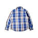 A Blue Long Sleeve Shirts from Crewcuts in size 10Y for boy. (Back View)