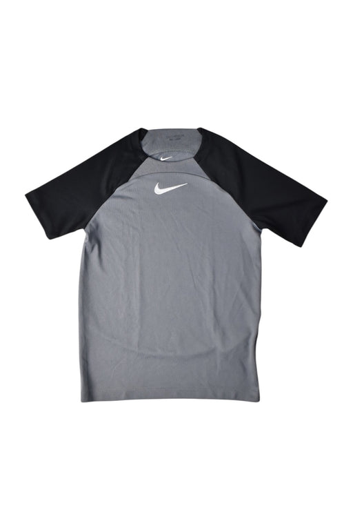A Grey Active Tops from Nike in size XS for boy. (Front View)