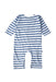A Blue Long Sleeve Jumpsuits from Molo in size 6-12M for boy. (Front View)
