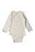 A White Long Sleeve Bodysuits from Molo in size 12-18M for boy. (Back View)