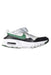A White Sneakers from Nike in size 7Y for boy. (Front View)