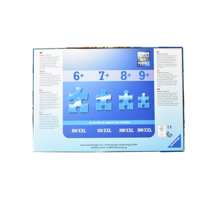 A Blue Board Games & Puzzles from Ravensburger in size O/S for neutral. (Back View)