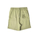 A Green Shorts from Seed in size 12Y for boy. (Back View)