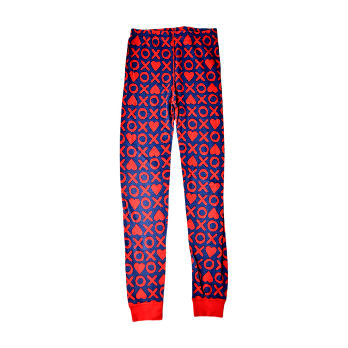 A Red Pyjama Sets from Hanna Andersson in size 10Y for neutral. (Back View)