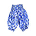 A Blue Casual Pants from Coco and Ginger in size S for girl. (Front View)