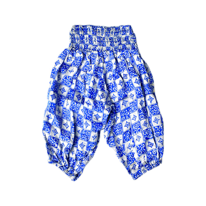 A Blue Casual Pants from Coco and Ginger in size S for girl. (Back View)