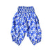 A Blue Casual Pants from Coco and Ginger in size S for girl. (Back View)