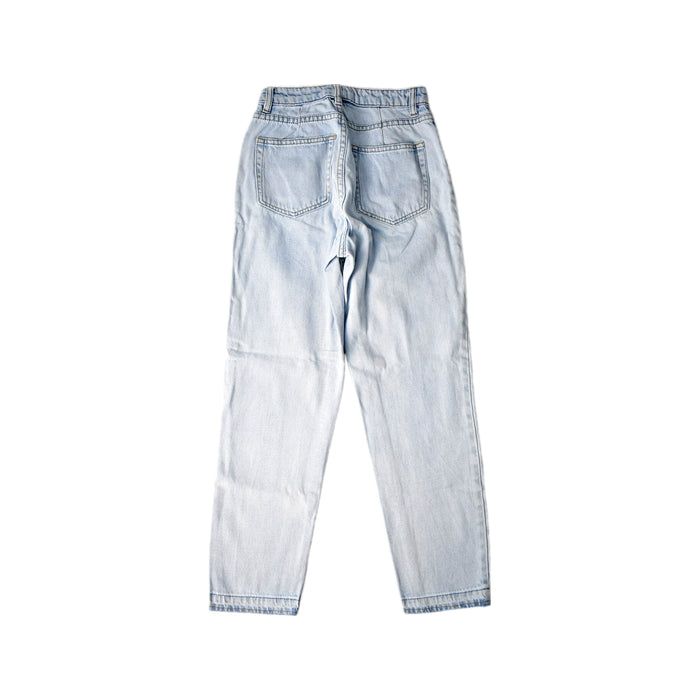 A Blue Jeans from Seed in size 12Y for girl. (Back View)