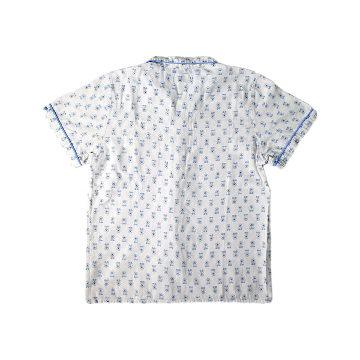 A White Pyjama Sets from Petite Plume in size 12Y for girl. (Back View)