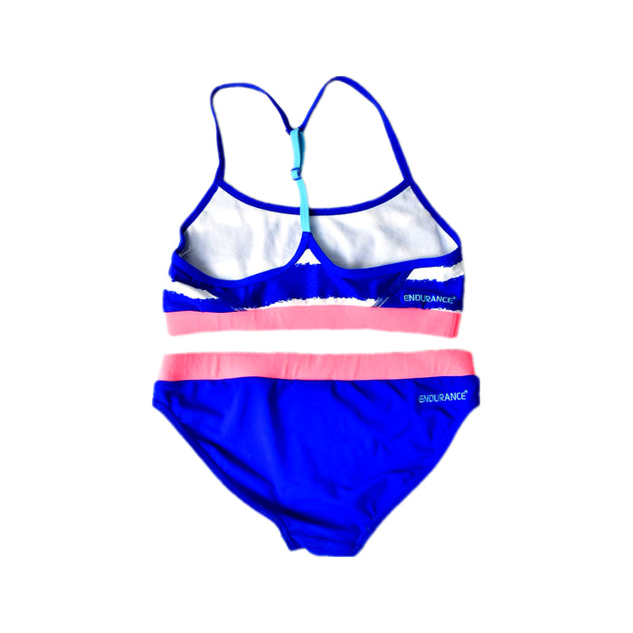 A Blue Bikinis from Speedo in size 14Y for girl. (Back View)