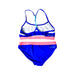 A Blue Bikinis from Speedo in size 14Y for girl. (Back View)