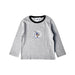 A Grey Long Sleeve Tops from Petit Bateau in size 2T for boy. (Front View)