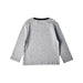 A Grey Long Sleeve Tops from Petit Bateau in size 2T for boy. (Back View)