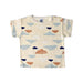 A Multicolour Short Sleeve T Shirts from Petit Bateau in size 12-18M for boy. (Front View)