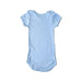 A Blue Short Sleeve Bodysuits from Petit Bateau in size 12-18M for boy. (Back View)