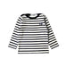 A White Long Sleeve T Shirts from Petit Bateau in size 2T for boy. (Front View)