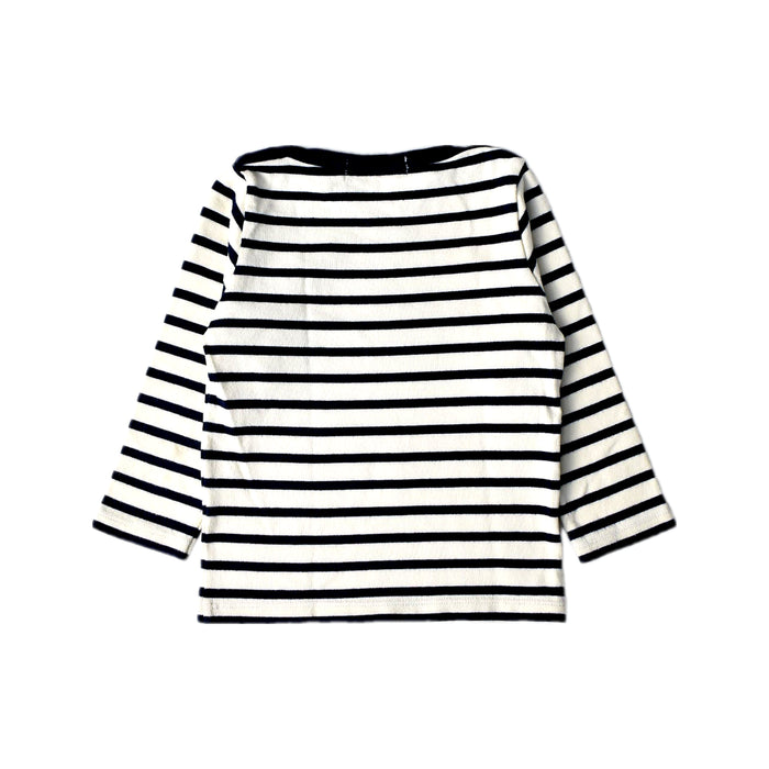 A White Long Sleeve T Shirts from Petit Bateau in size 2T for boy. (Back View)