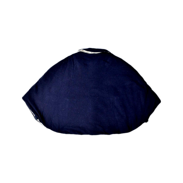 A Navy Capes & Ponchos from Petit Bateau in size 18-24M for neutral. (Back View)