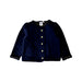 A Navy Cardigans from Petit Bateau in size 2T for girl. (Front View)