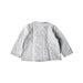 A Grey Lightweight Jackets from Petit Bateau in size 12-18M for neutral. (Back View)