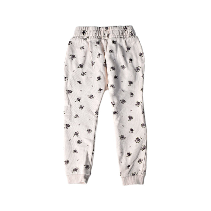 A White Sweatpants from Jamie Kay in size 3T for girl. (Back View)