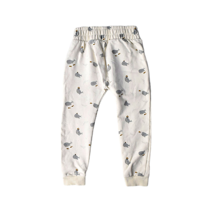 A Beige Sweatpants from Jamie Kay in size 3T for boy. (Back View)