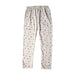 A White Leggings from Jamie Kay in size 6T for girl. (Front View)