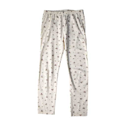 A White Leggings from Jamie Kay in size 6T for girl. (Front View)