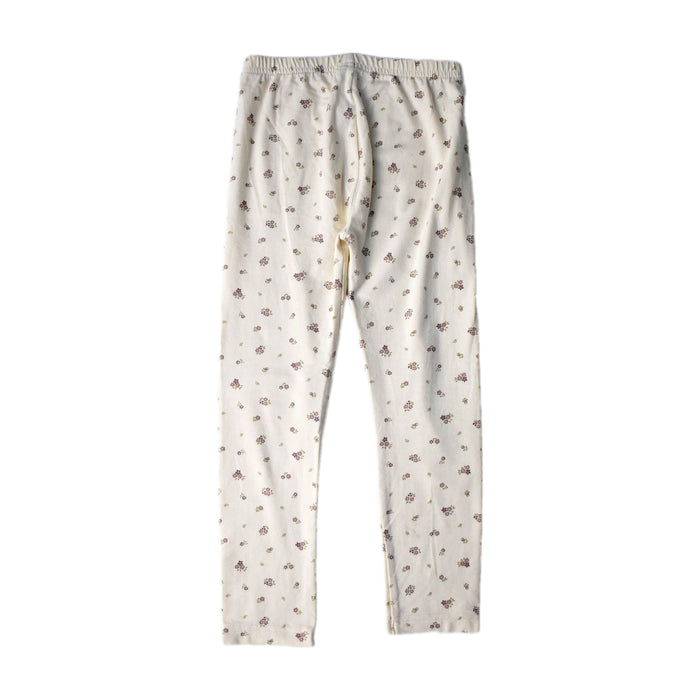 A White Leggings from Jamie Kay in size 6T for girl. (Back View)