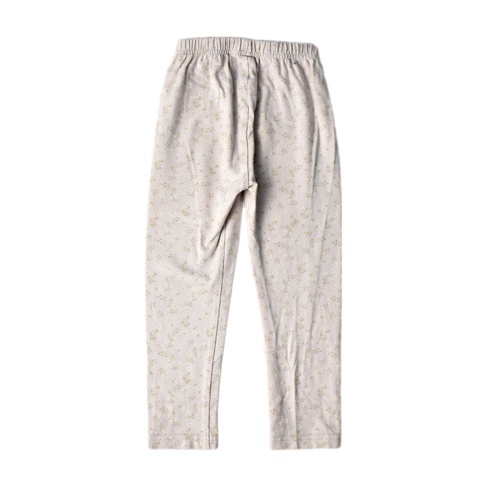 A Beige Leggings from Jamie Kay in size 3T for girl. (Back View)