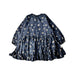 A Navy Long Sleeve Dresses from Jamie Kay in size 2T for girl. (Back View)