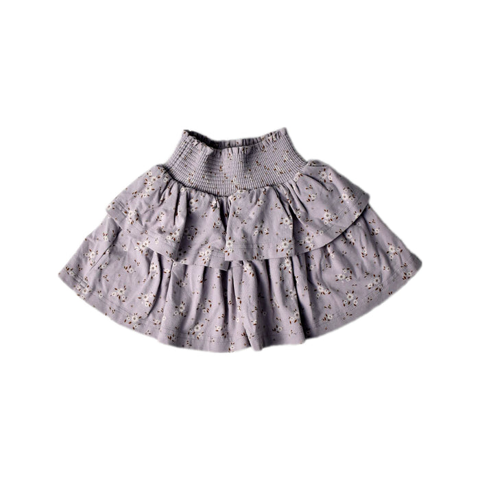 A Purple Short Skirts from Jamie Kay in size 2T for girl. (Back View)