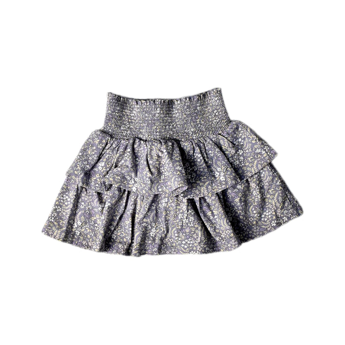 A Purple Short Skirts from Jamie Kay in size 3T for girl. (Back View)