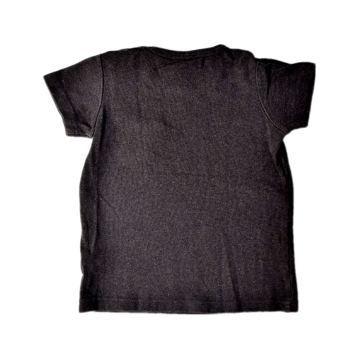 A Black Short Sleeve T Shirts from Jamie Kay in size 2T for boy. (Back View)