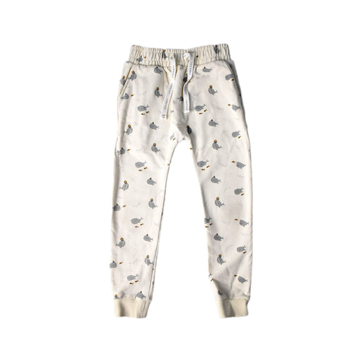 A Ivory Sweatpants from Jamie Kay in size 6T for boy. (Front View)