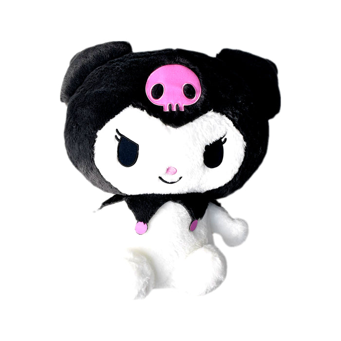 A Black Soft Toys from Sanrio in size O/S for girl. (Front View)