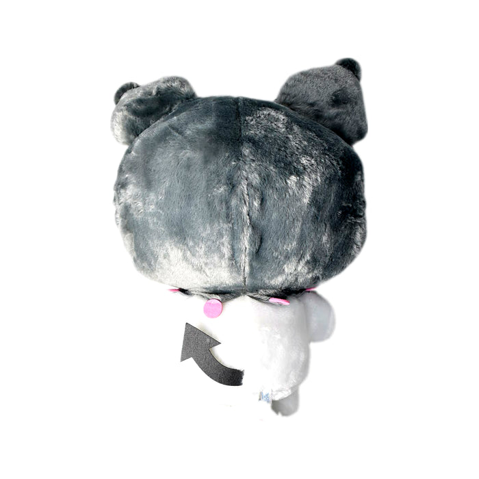 A Grey Soft Toys from Sanrio in size O/S for girl. (Back View)