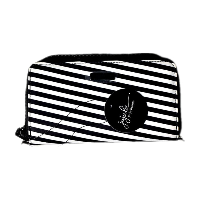 A Black Bags from Jujube in size O/S for maternity. (Front View)