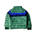 A Green Puffer/Quilted Jackets from Polo Ralph Lauren in size 4T for boy. (Back View)