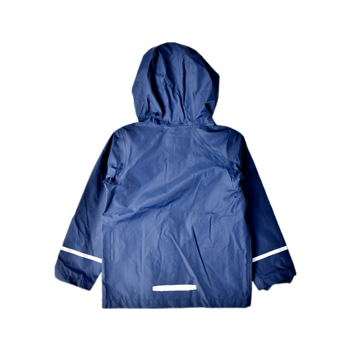 A Blue Lightweight Jackets from Patagonia in size 3T for boy. (Back View)