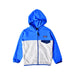 A Blue Lightweight Jackets from Patagonia in size 3T for boy. (Front View)