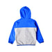 A Blue Lightweight Jackets from Patagonia in size 3T for boy. (Back View)