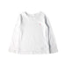 A White Long Sleeve T Shirts from Polo Ralph Lauren in size 3T for girl. (Front View)