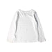 A White Long Sleeve T Shirts from Polo Ralph Lauren in size 3T for girl. (Back View)