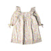 A Multicolour Long Sleeve Dresses from La Coqueta in size 4T for girl. (Front View)