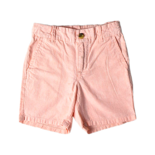 A Pink Shorts from Janie & Jack in size 4T for boy. (Front View)
