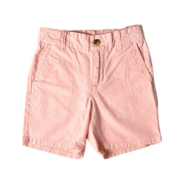 A Pink Shorts from Janie & Jack in size 4T for boy. (Front View)