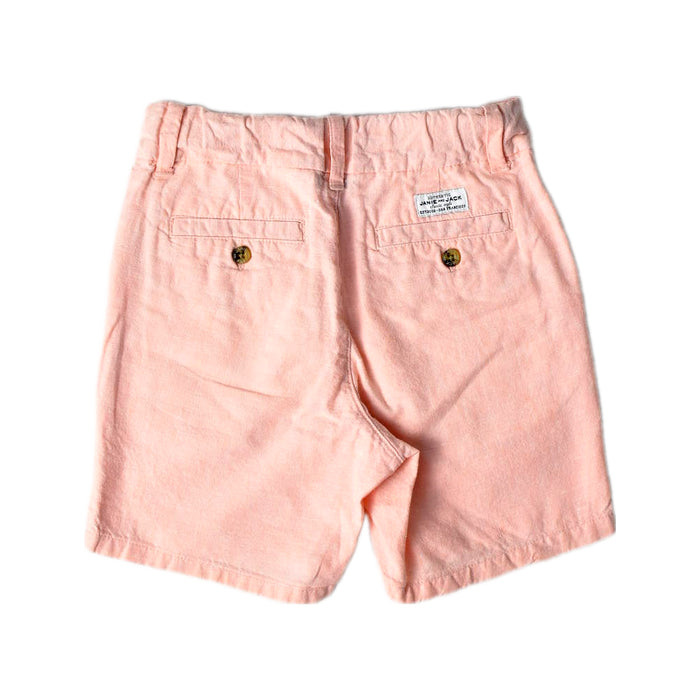 A Pink Shorts from Janie & Jack in size 4T for boy. (Back View)