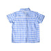 A Blue Short Sleeve Shirts from The Pure Stitch in size 4T for boy. (Back View)