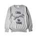 A Grey Crewneck Sweatshirts from Seed in size 10Y for girl. (Front View)